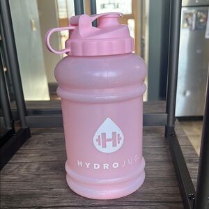 HydroJug Pink Water Bottle